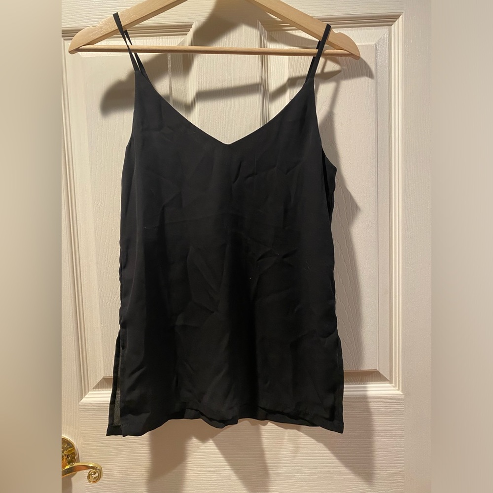 H&M black tank top